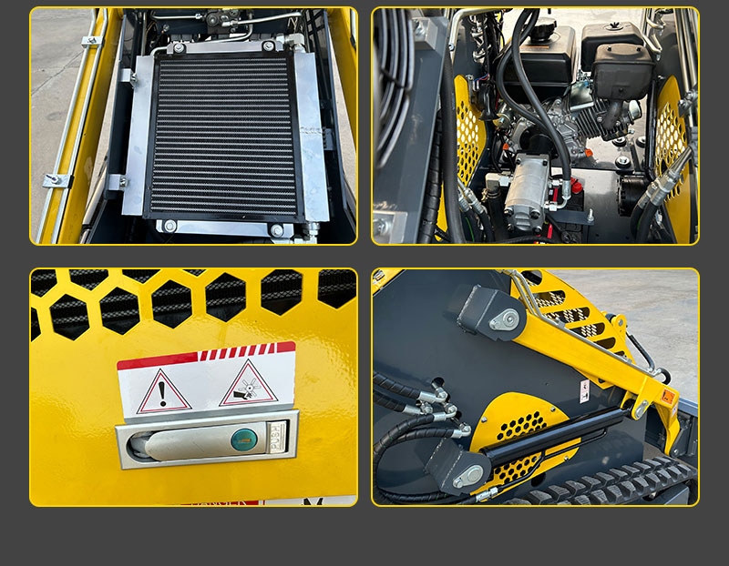 AWY-360 Mini-schranklader