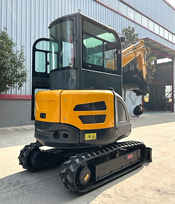 Minigraafmachine van 2 ton