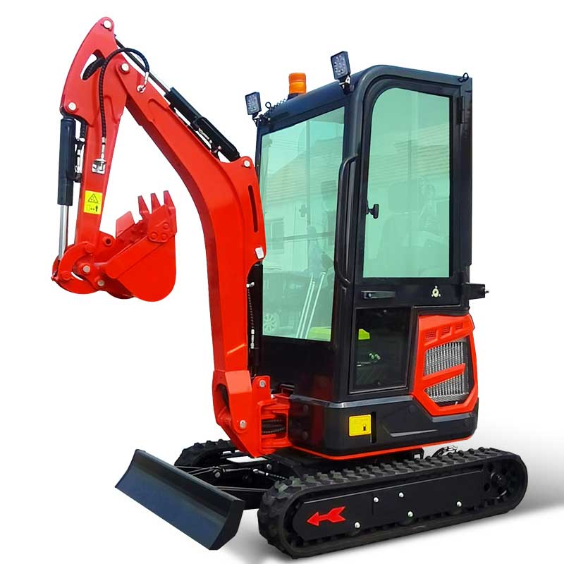 mini-pelle de 1,8 tonne