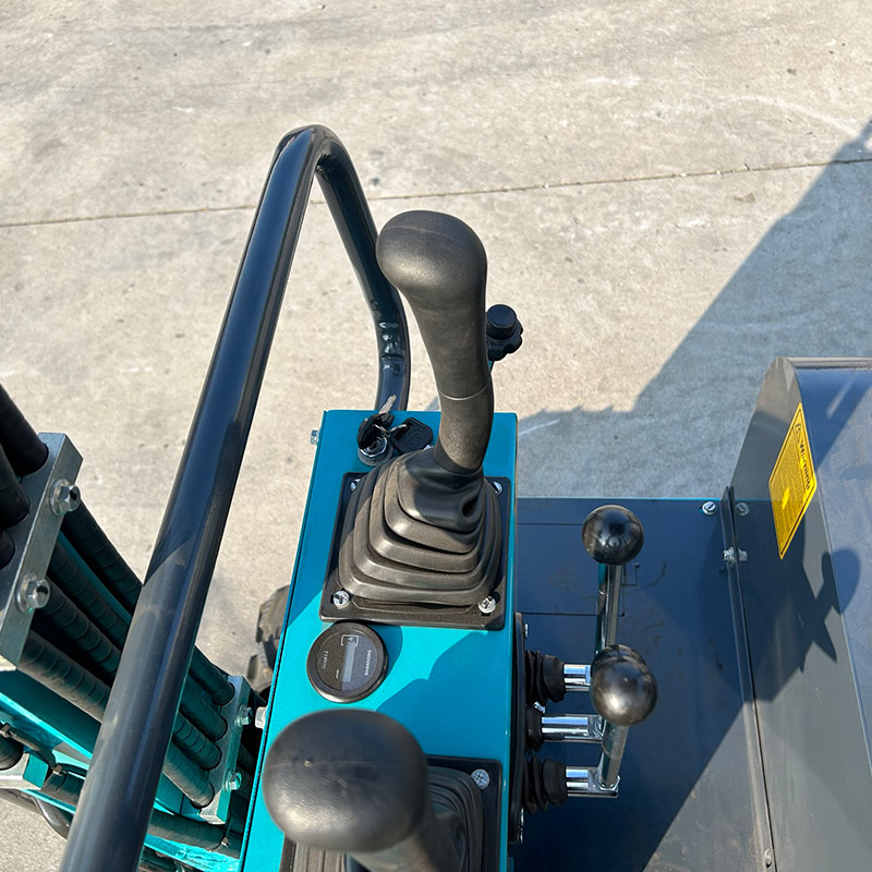 Escavatore da 1,5 tonnellate