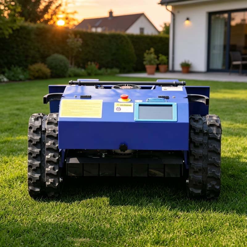 Rasenmähroboter mit Digitalanzeige AWY-550