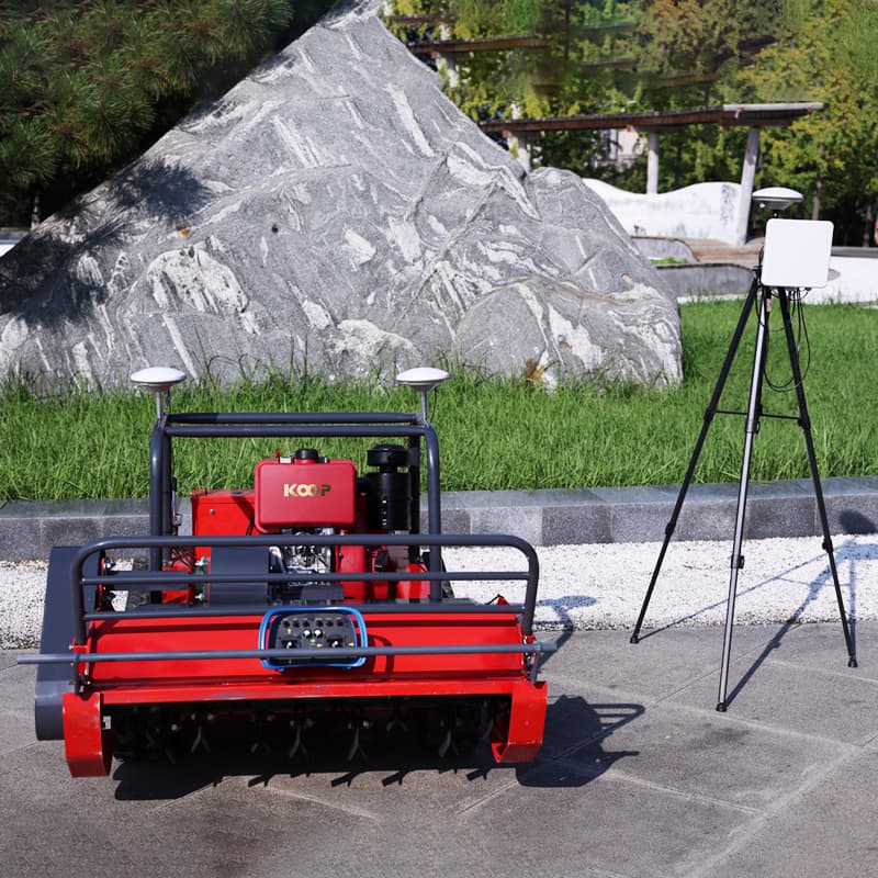 Косилка-измельчитель AWY 800S с дистанционным управлением