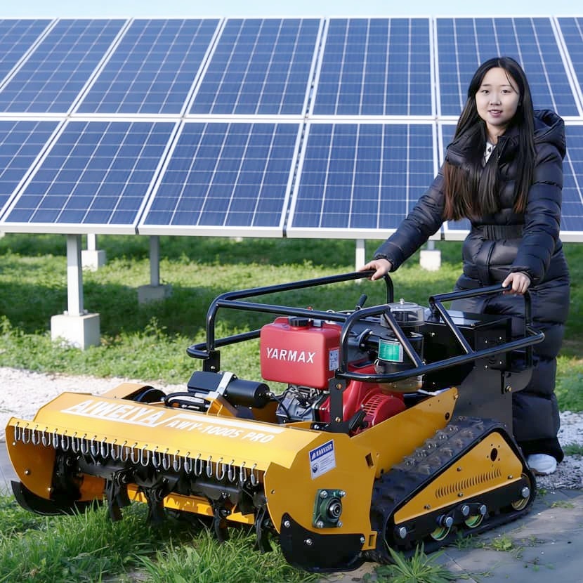 جزازة العشب الدوارة لجميع التضاريس AWY-1000Spro