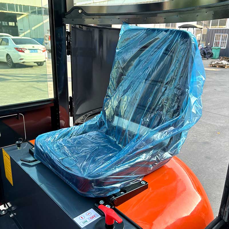 Minikoparka 1t z kabiną