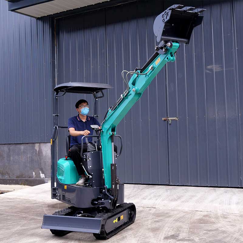 Mini-pelle de 1,2 tonne