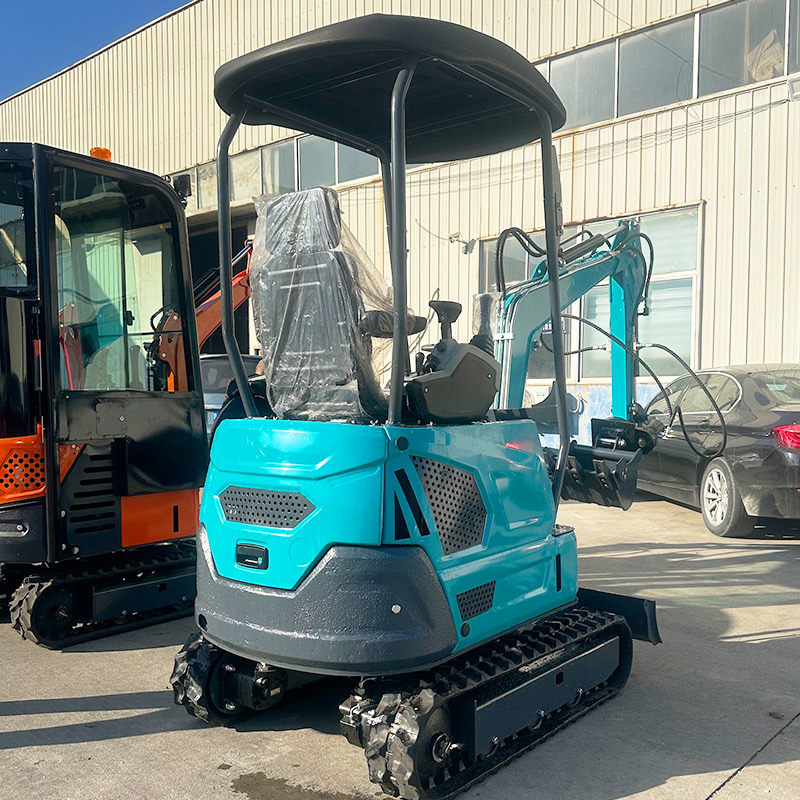 Minikoparka 1,8 tony