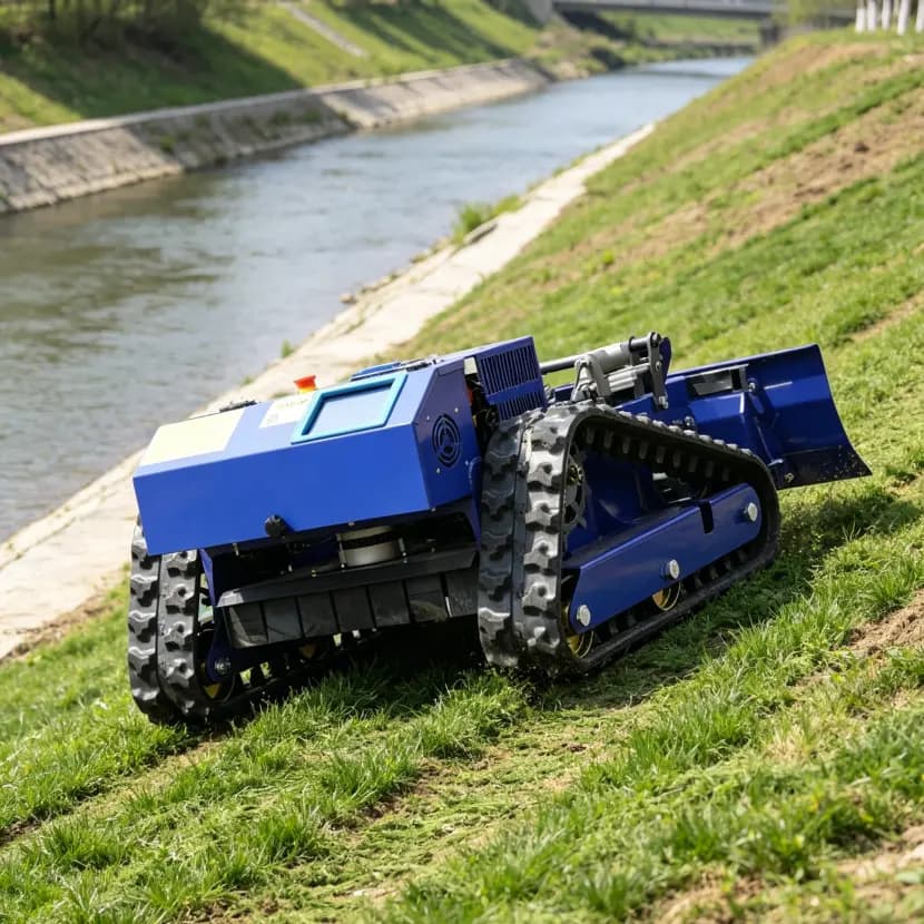 Ferngesteuerter Rasenmäher AWY-550