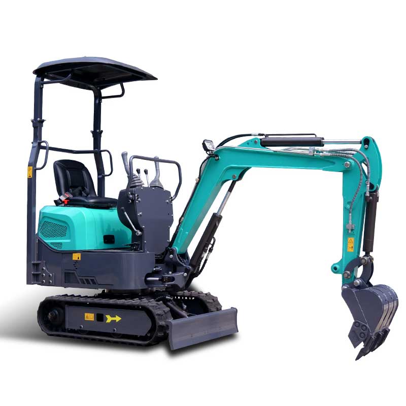 Mini-pelle de 1,2 tonne