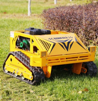 Cortacésped de giro cero con martillos AWY-550S