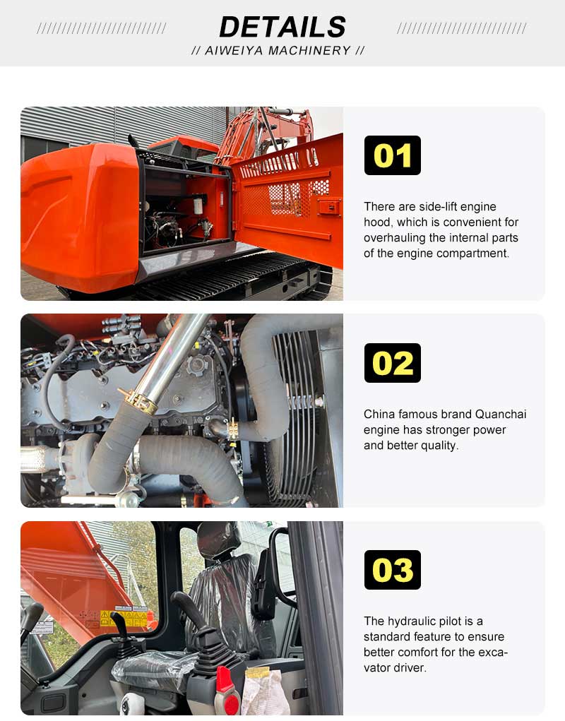 Escavatore da 18 tonnellate