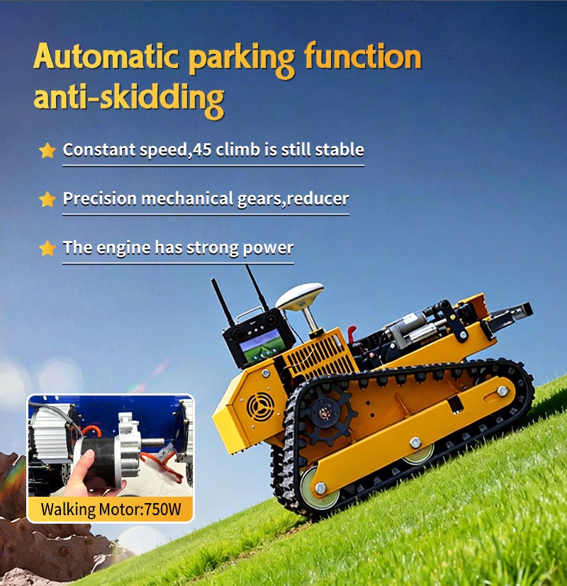 Nagykereskedelmi GPS-szel felszerelt mini mezőgazdasági fűnyíró.jpg