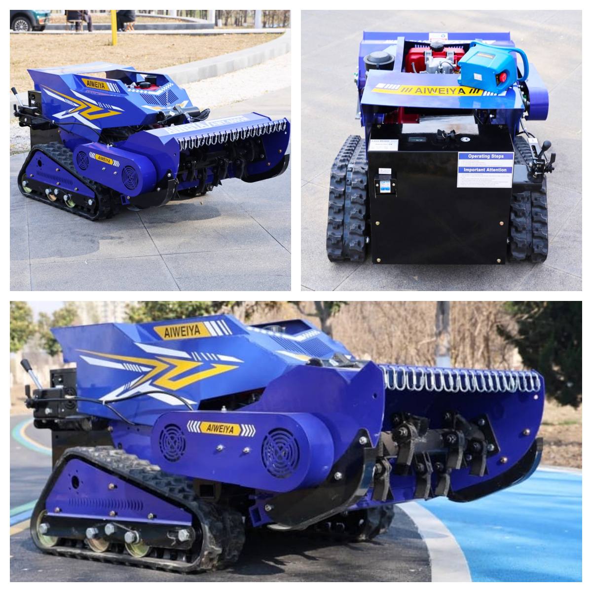 جزازة العشب ذات الدوران الصفري AWY-800SM.jpg