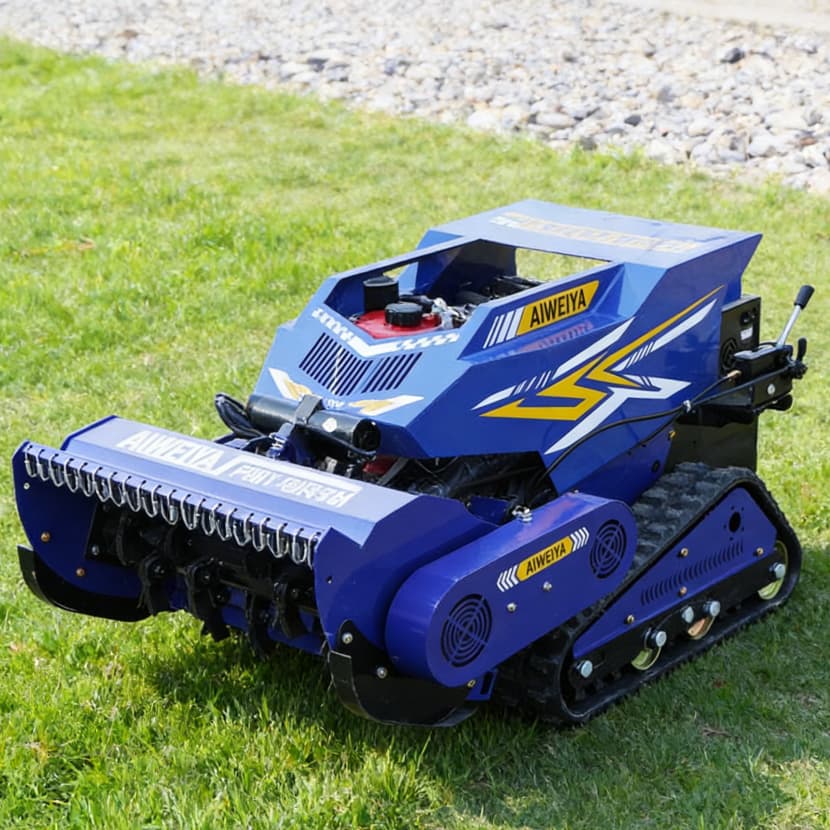 جزازة العشب الدوارة ذات الدوران الصفري AWY-800SM