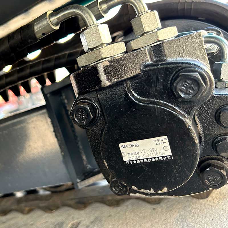 Minikoparka 1,7 tony