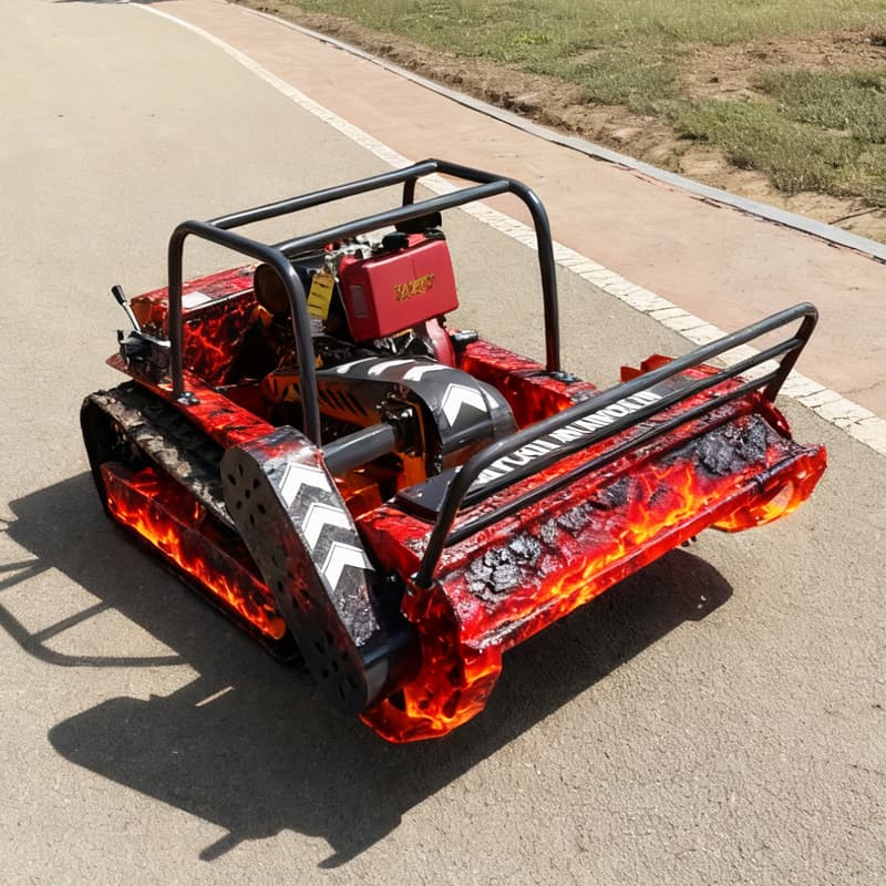 Remote Flail Mower AWY 1000S