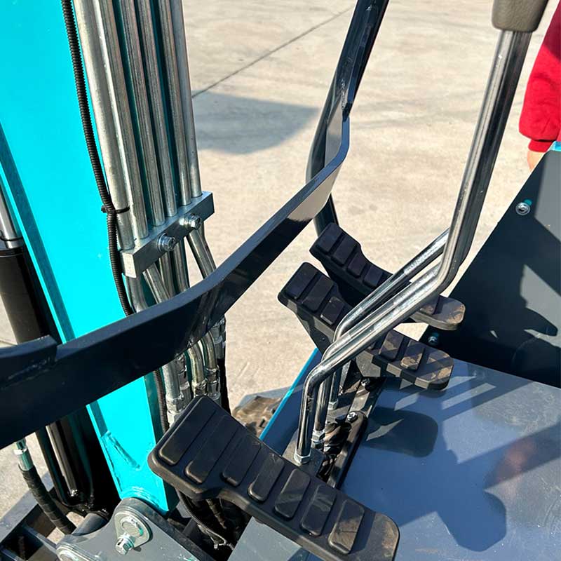 Miniescavatore da 1,7 tonnellate