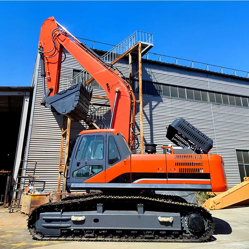 Duża koparka 35 ton