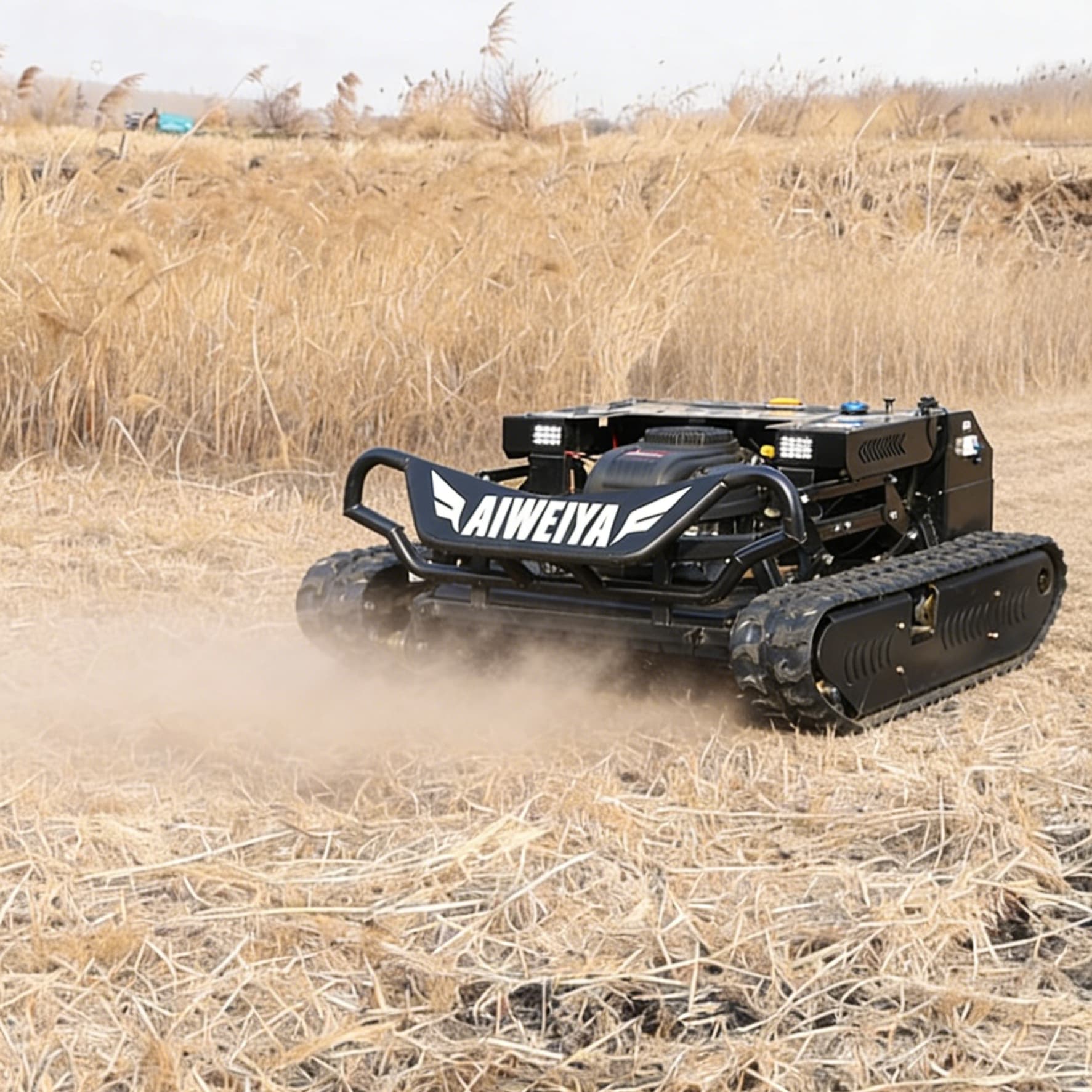 Remote Controlled Lawn Mower AWY-900