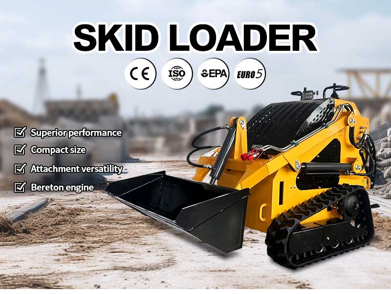 AWY-460 Ładowarka o sterowaniu burtowym