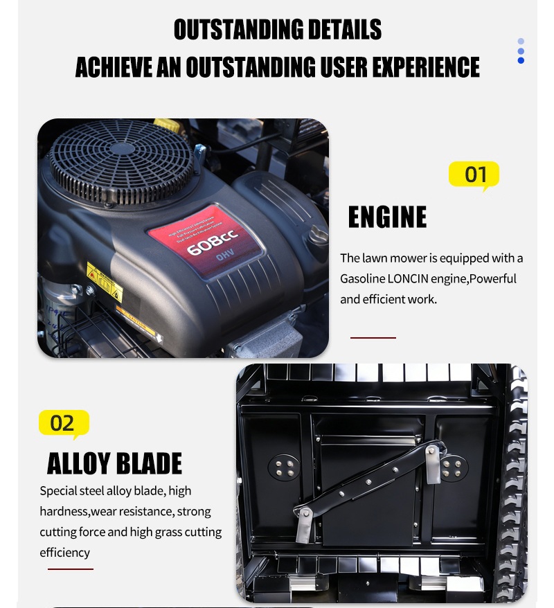 Nieuwe Black Warrior benzine zero-turn grasmaaier - Nieuw binnen.jpg