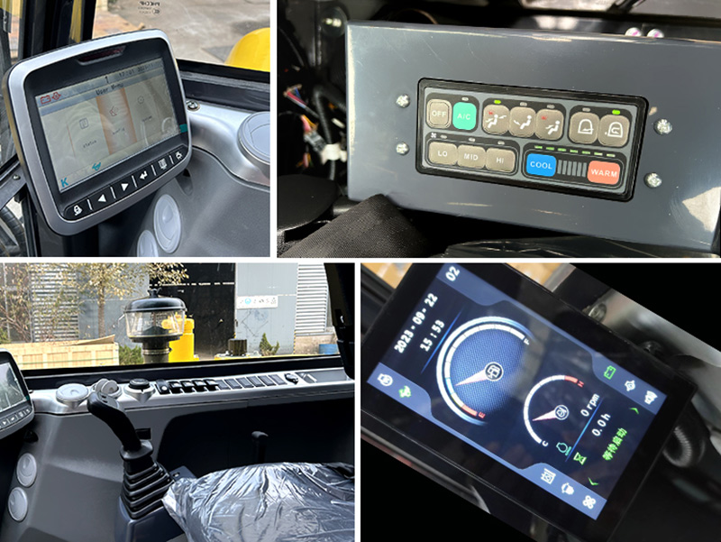 Koparka 6,5 ​​tony