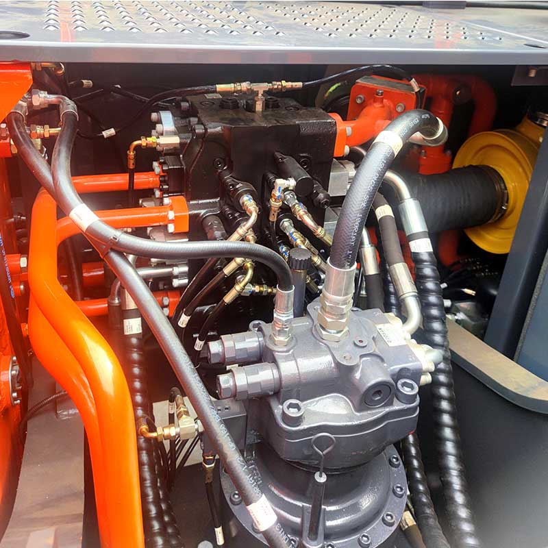 Escavatore da 23 tonnellate