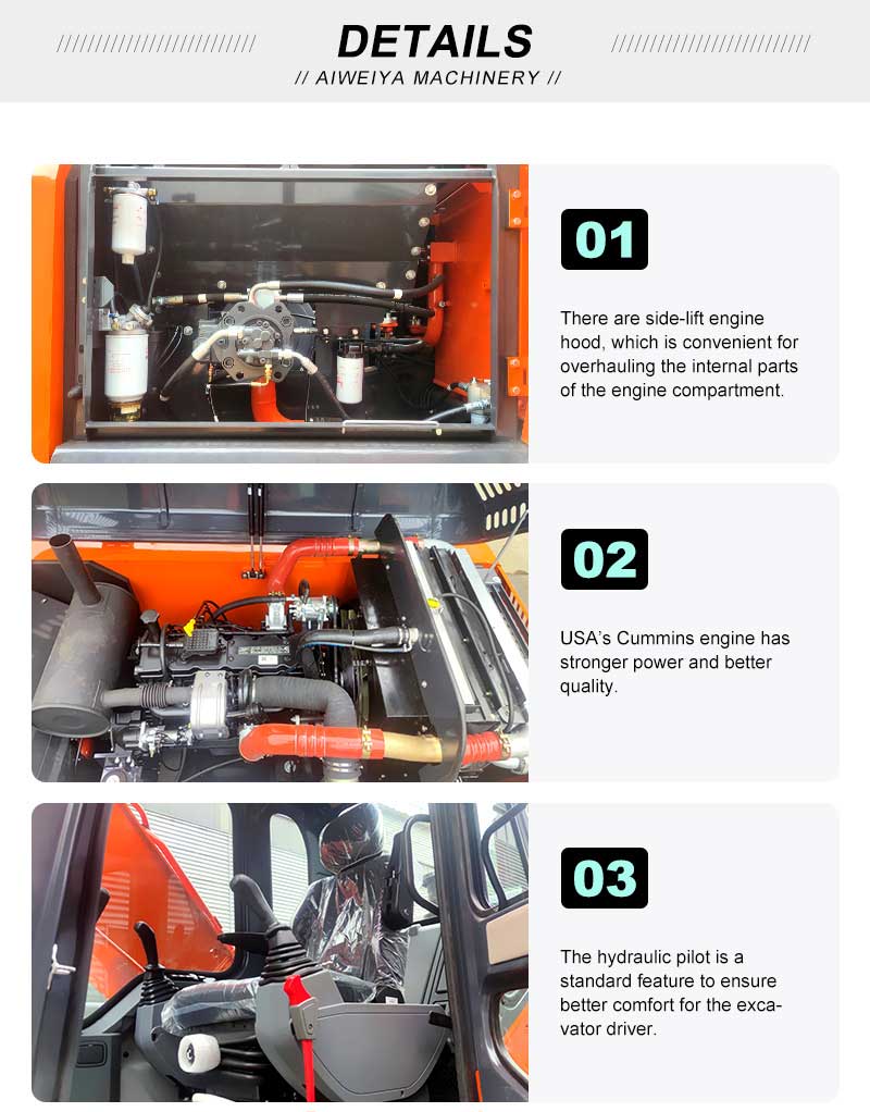 Escavatore da 23 tonnellate