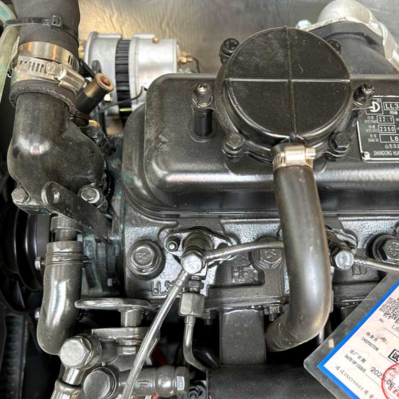 Minigraafmachine van 2,5 ton