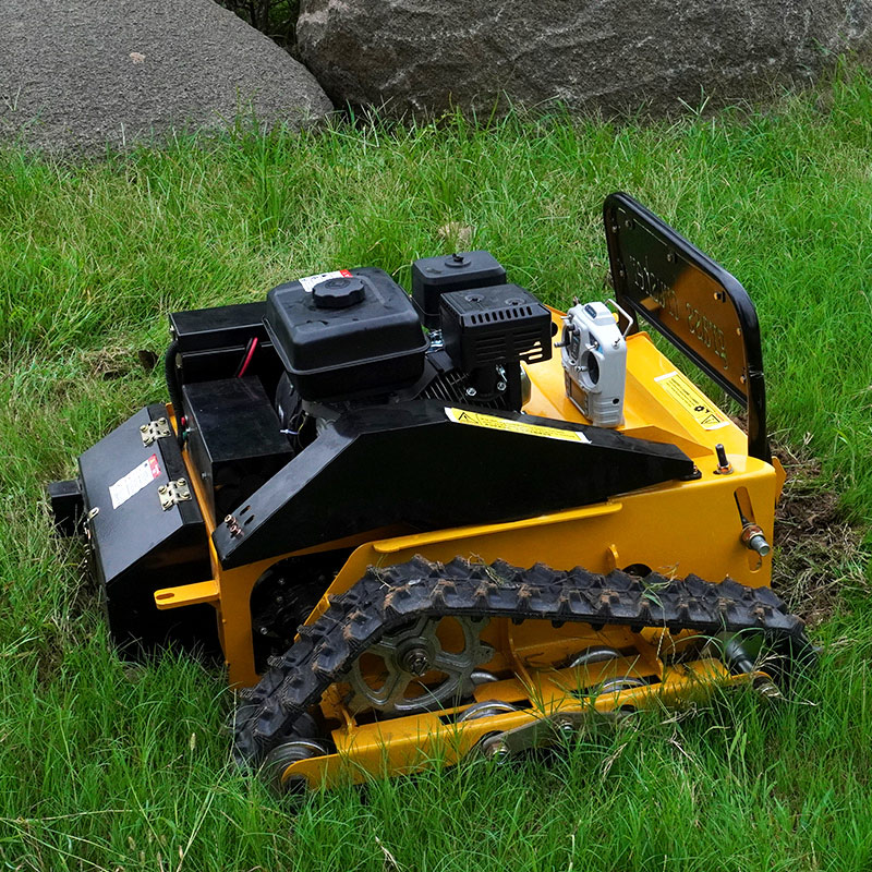 Tondeuse à gazon à distance