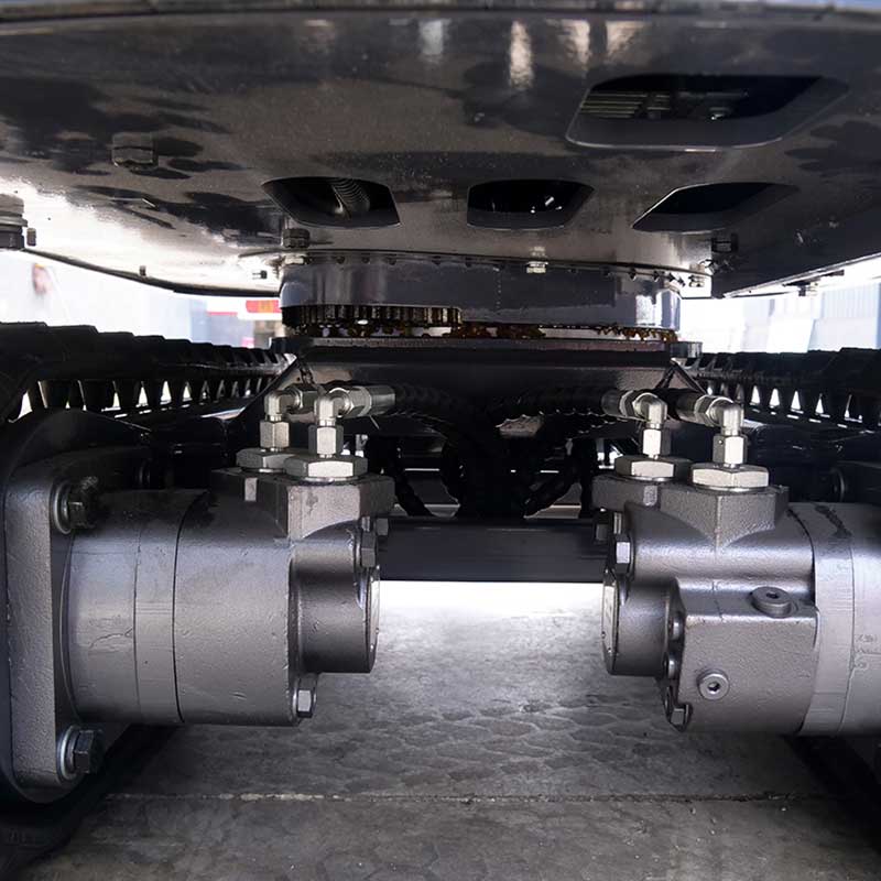 mini-pelle de 1,2 tonne