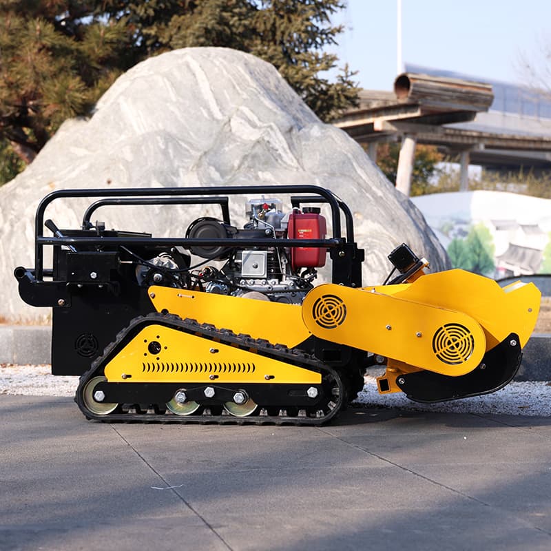 Роботизированная цеповая косилка AWY-1000S pro