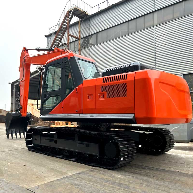 Escavatore da 18 tonnellate