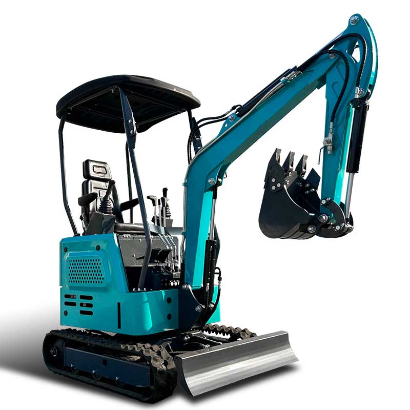 Miniescavatore da 1,7 tonnellate