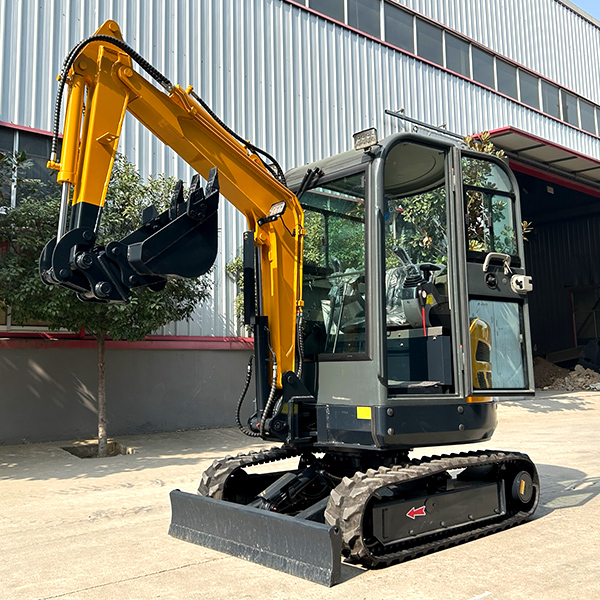 mini-pelle de 2 tonnes