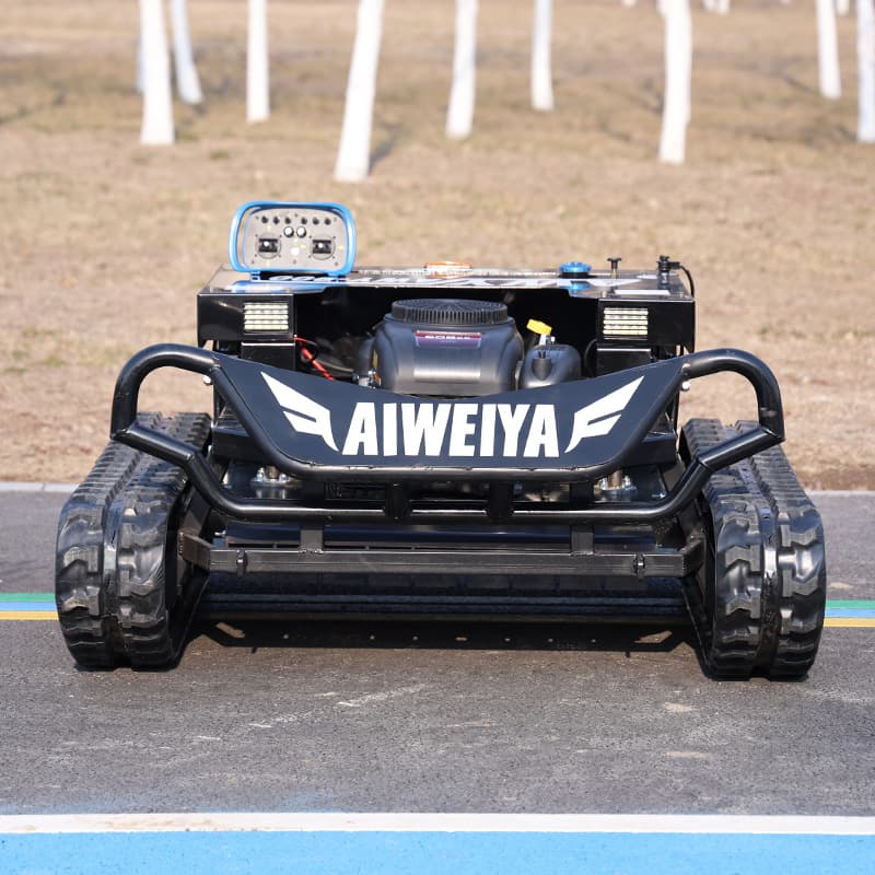 Cortadora de césped con control remoto AWY-900