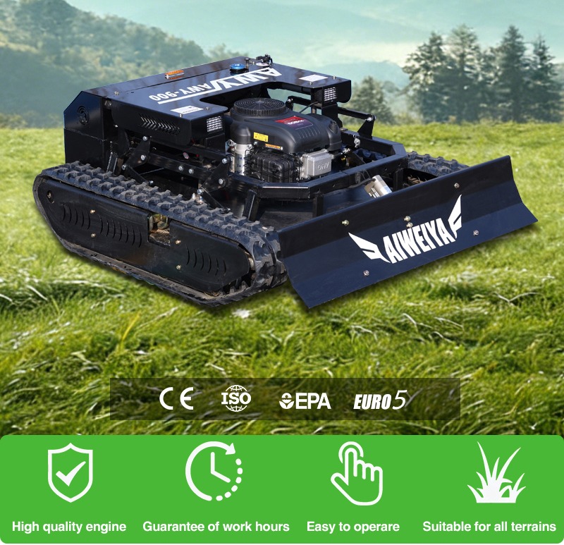 Nieuwe Black Warrior benzine zero-turn grasmaaier - Nieuw binnen.jpg