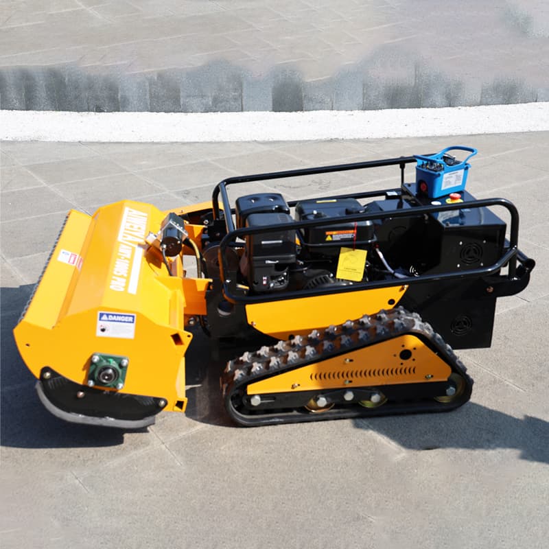 جزازة العشب الدوارة التي تعمل بالتحكم عن بعد AWY-1000S pro