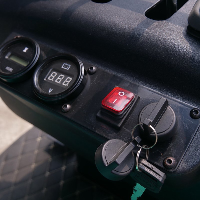 Excavadora de 1,2 toneladas