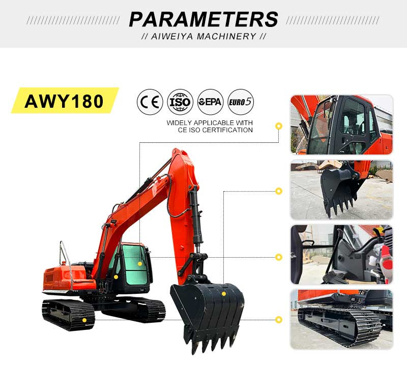 Escavatore da 18 tonnellate