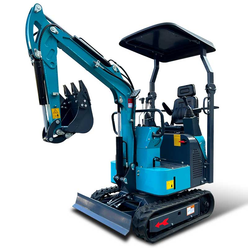 miniexcavadora de 1,7 toneladas