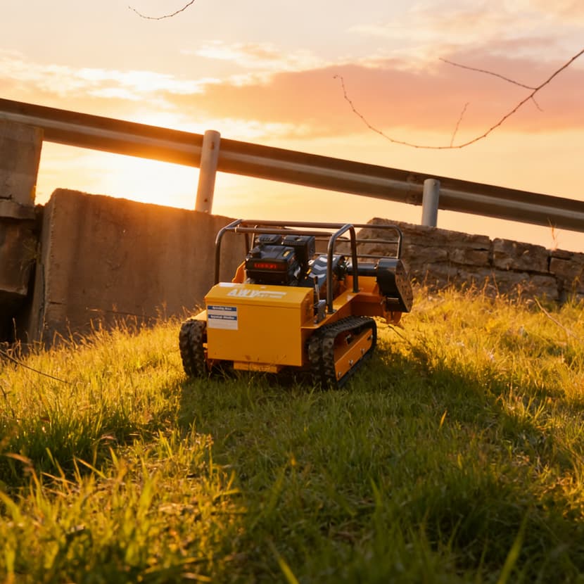 Self-propelled Lawn Mower AWY 1000S