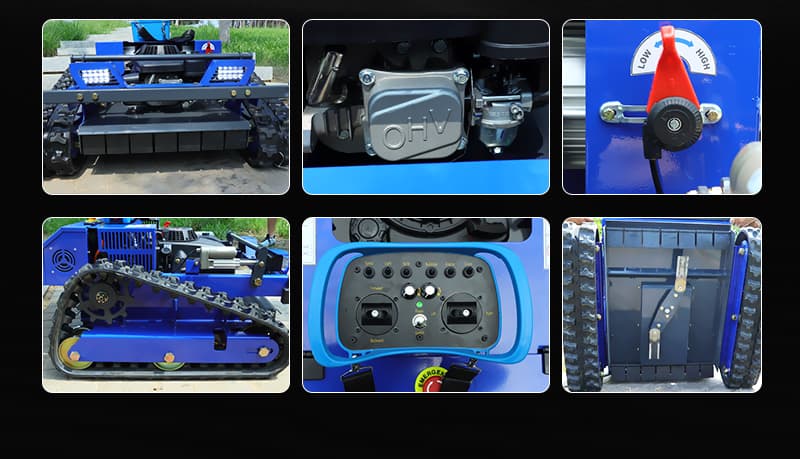 Tondeuse à gazon AWY-550 Tondeuse à gazon AWY-550