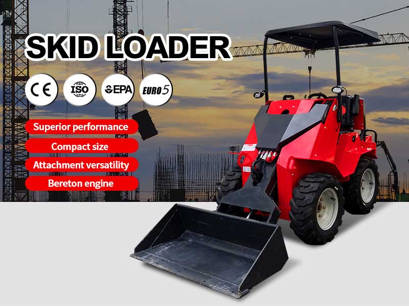 Ładowarka samojezdna