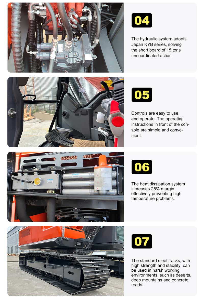 Escavatore da 18 tonnellate