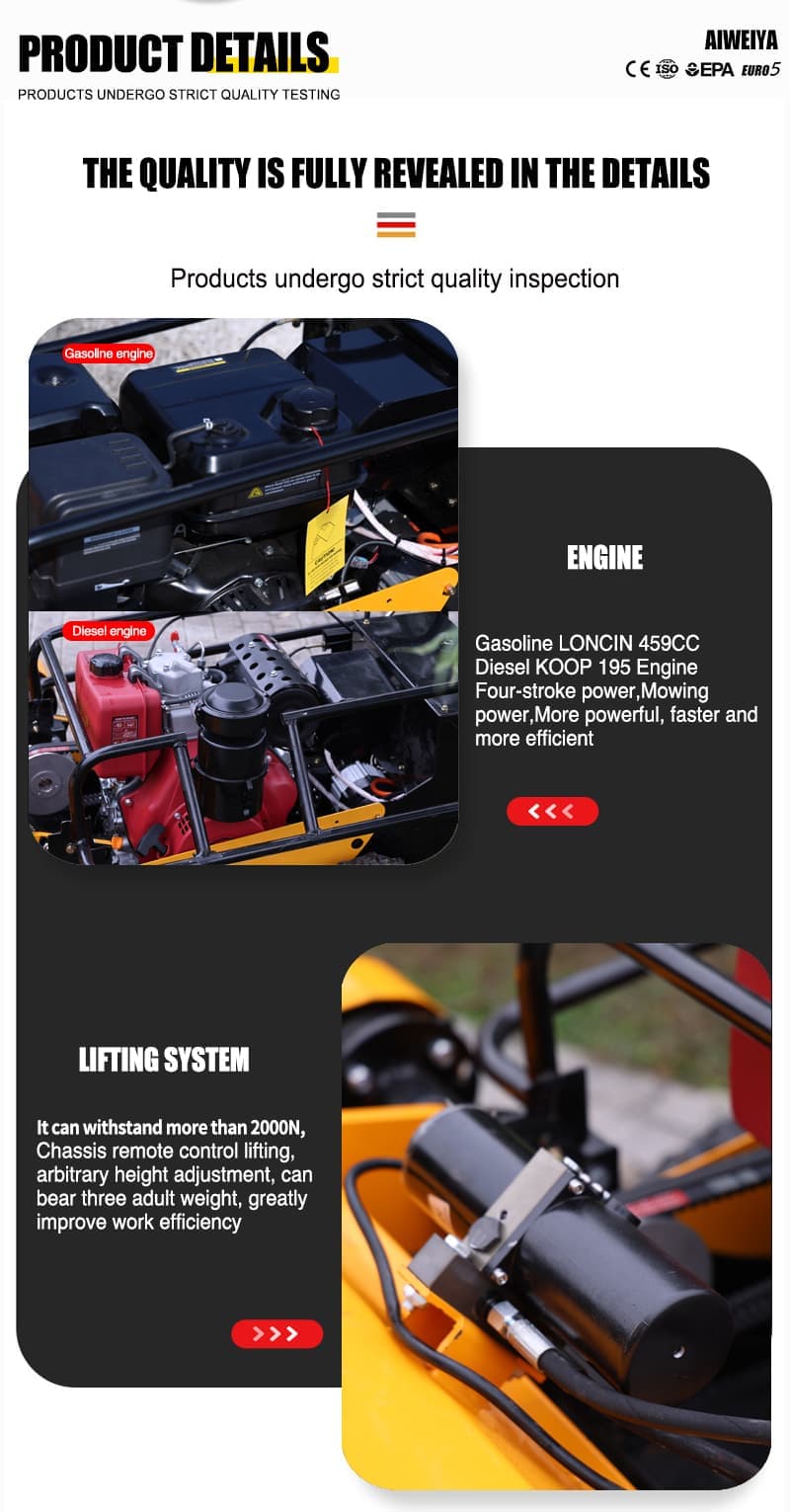 Lawn Mower AWY-800SPRO Lawn Mower AWY-800SPRO