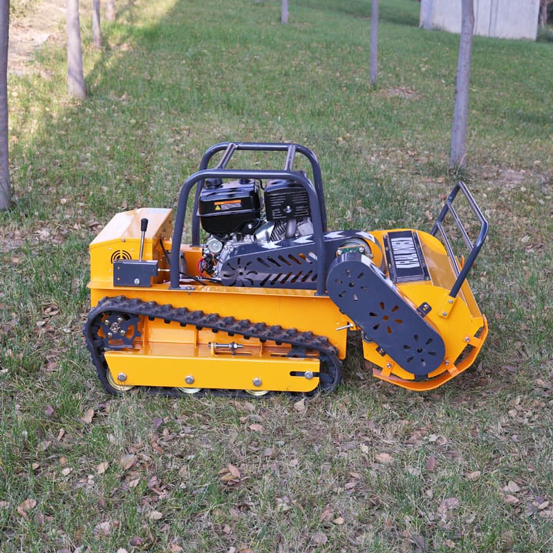 Új, CE-minősítésű vezeték nélküli szárzúzó gyümölcsösökhöz és lejtőkhöz