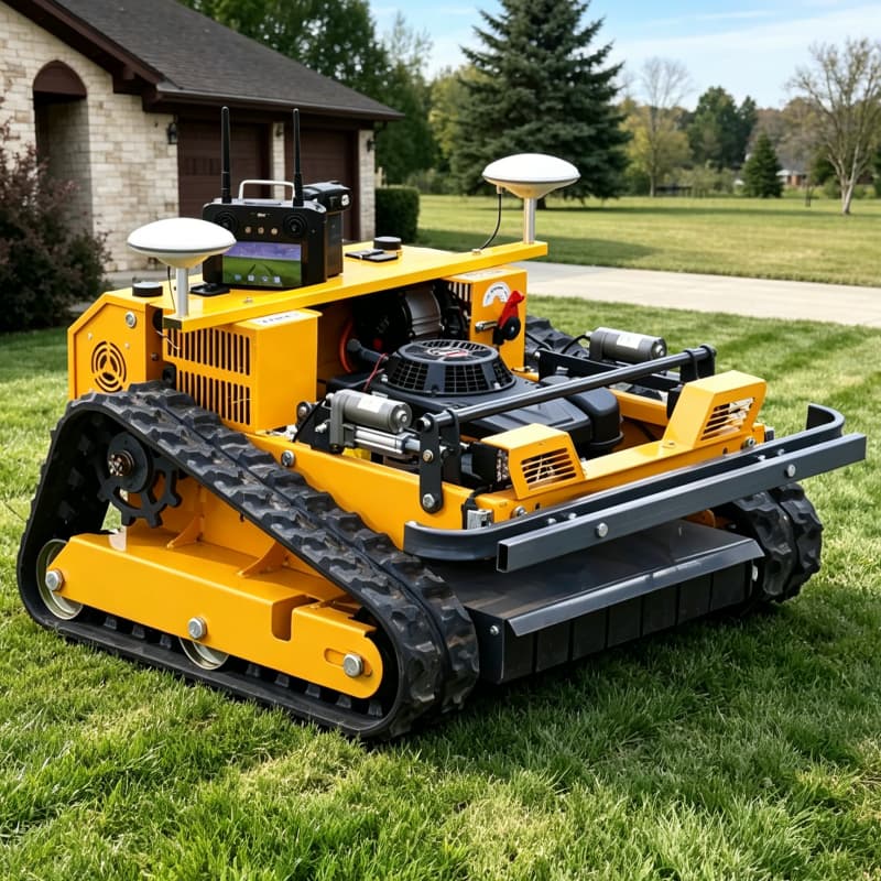 Landwirtschaftliche Geräte Rasenmäher AWY-550