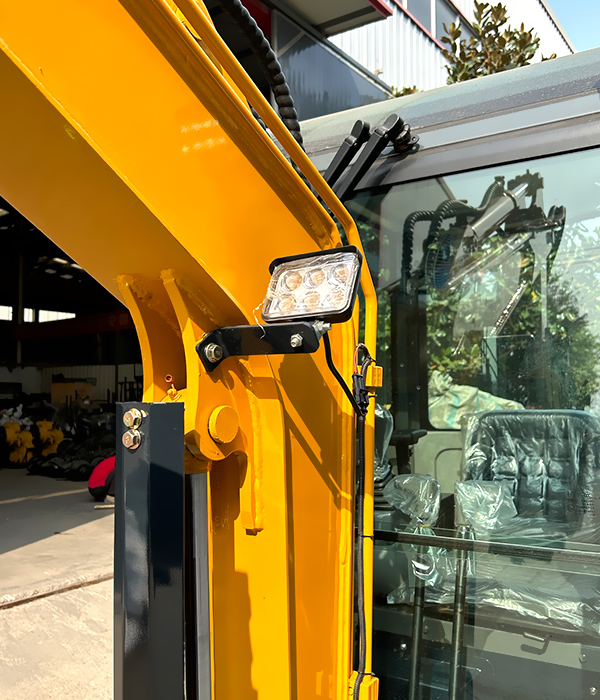 Minigraafmachine van 2 ton