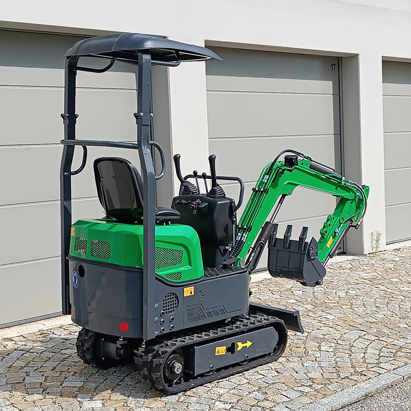 Feedback des Bagger-Kunden