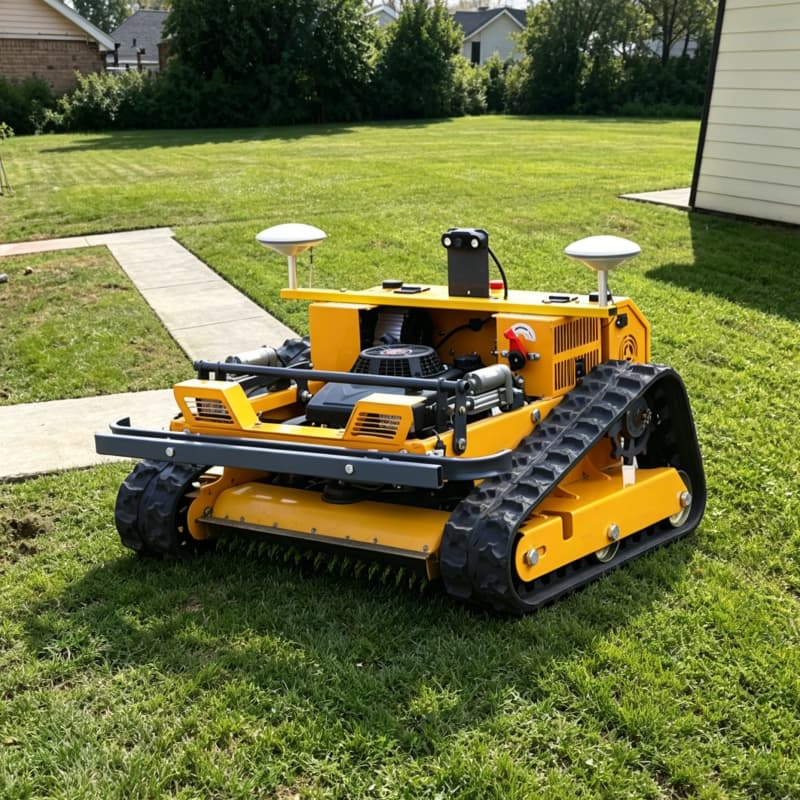 Landwirtschaftliche Geräte Rasenmäher AWY-550